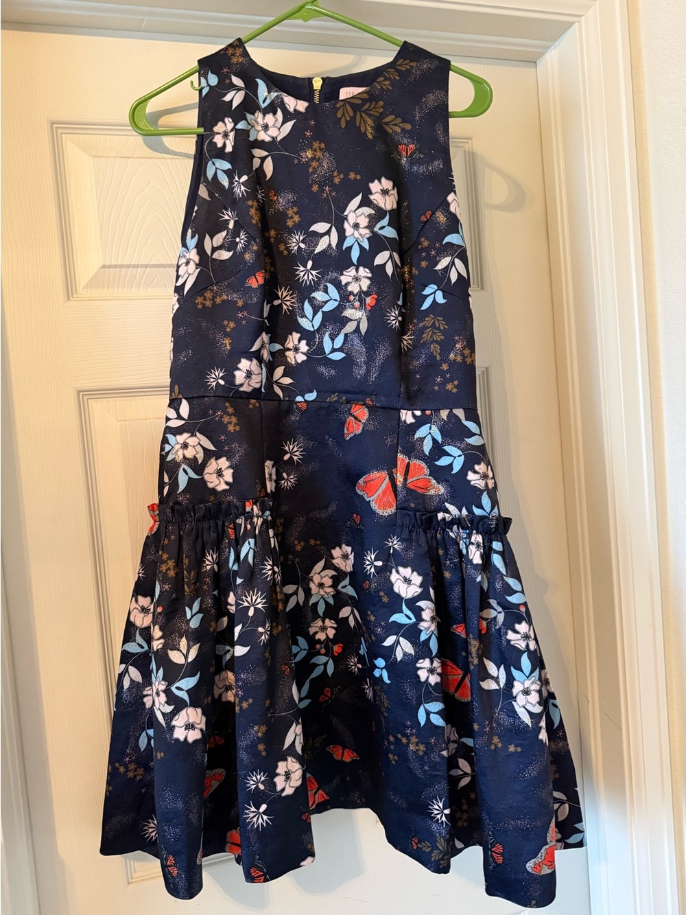 Gorgeous Ted baker dress with shimmer